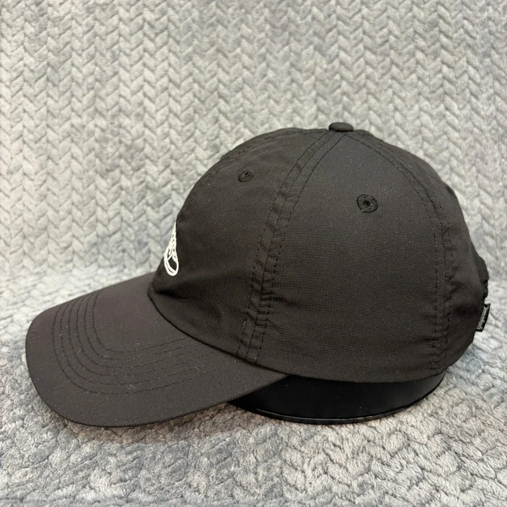 Imperial Sports Black Sneaker Embroidered Performance Hat Adjustable Cap